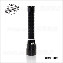 High quality 5000 lumen Diving Flashlight 3 x CREE XM-L XML T6 tactical flashlight Torch Waterproof use 18650 batteries