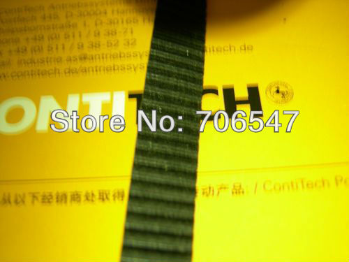 Free Shipping10pcs 126 GT2 6 3d printer belt closed loop rubber GT2 timing belt 126 GT2