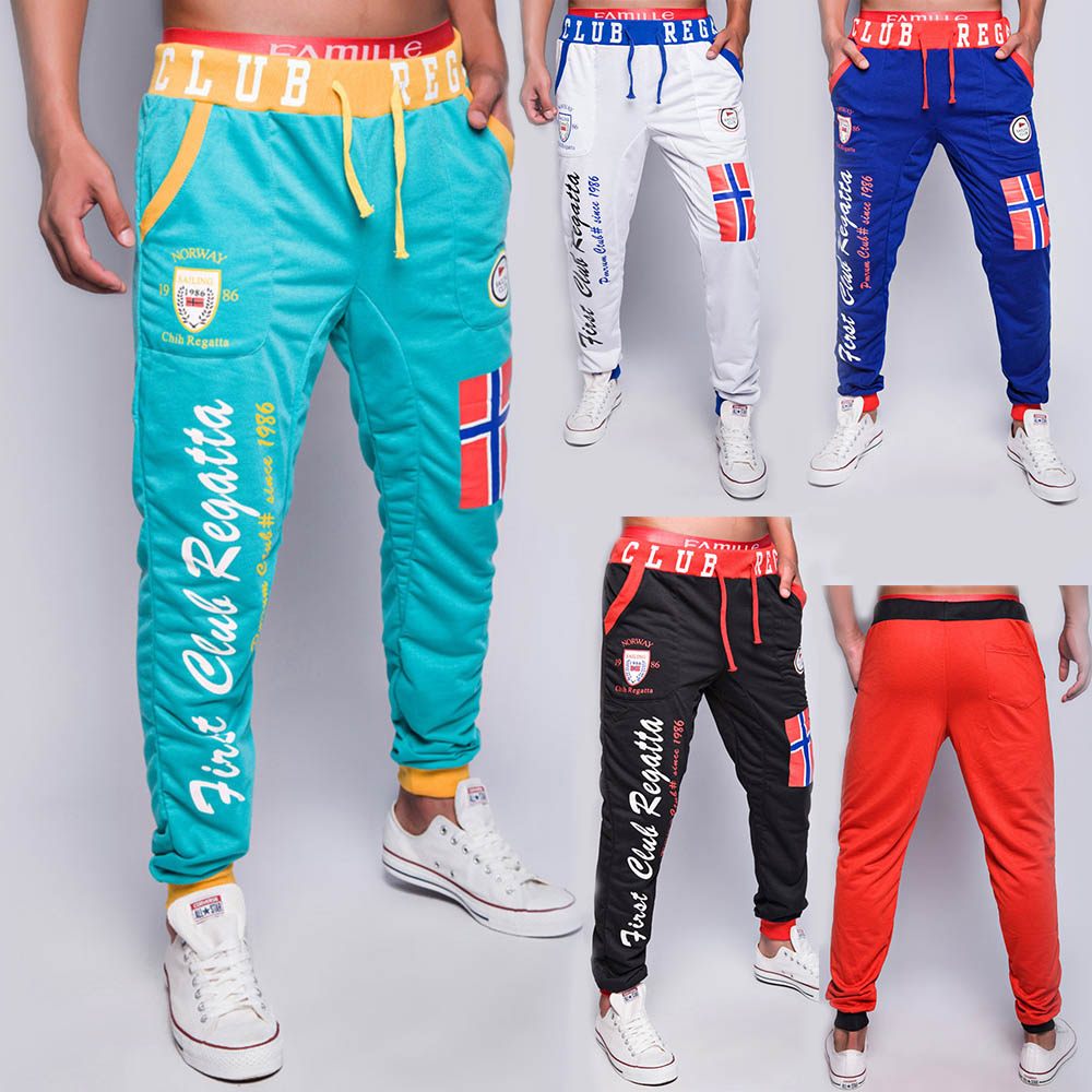 mens loose track pants