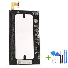 100% Original New Mobile Phone Battery 3300mAh Rechargeable Li-Polymer Battery for HTC One M8 Free shipping + Tools