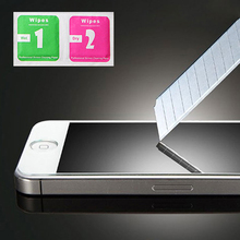 5S 2.5D 0.26 мм 9 H премиум закаленное стекло для iPhone 5S 5 5 г 5C с розничной коробки против анти-разбиться защитная пленка для iPhone 5S