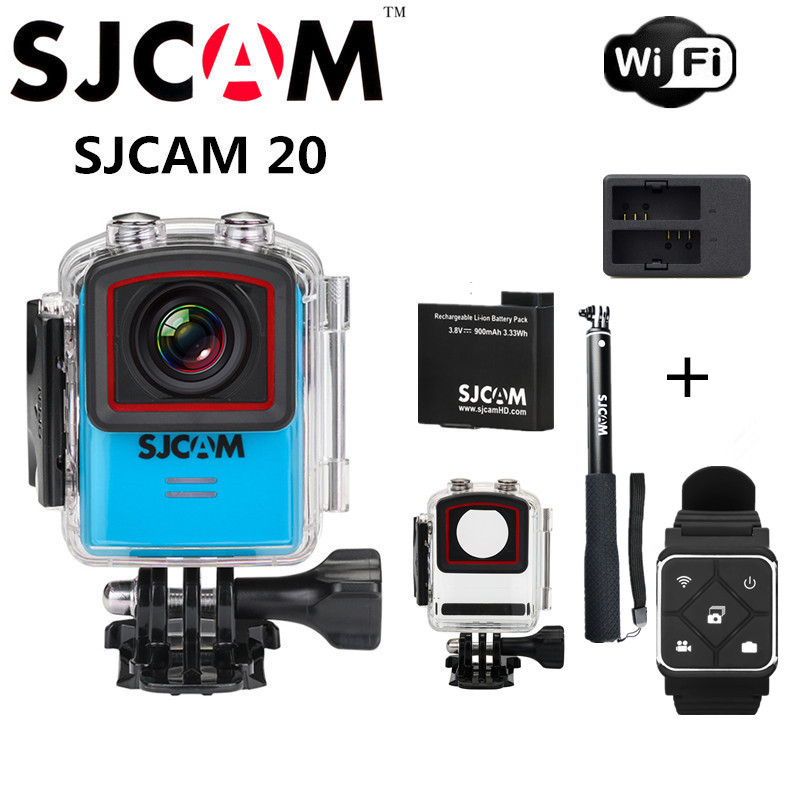  SJCAM M20 Wi-Fi      4  24fps NTK96660 16MP 30   DV   