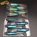 5pcs lot 2 5g 7 5cm Soft Bait Fish Fishing Lure Shad 3D Eyes Soft Silicone
