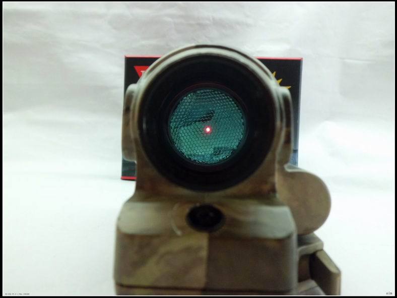  Hunting Shooting Solar Power System Trijicon SRS Red Dot Sight With QD Mount With Kill