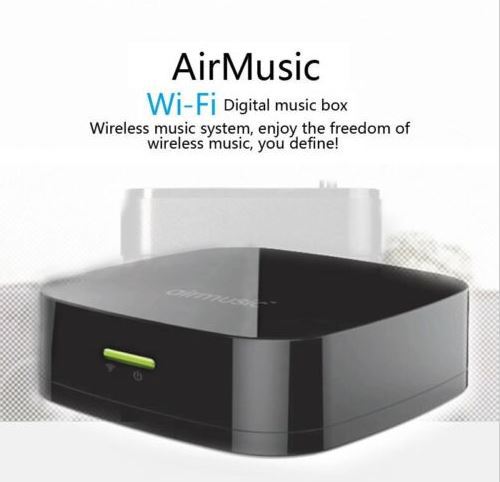 AirMusic AirPlay WIFI DLNA Qplay Music Audio Radio Receiver For IOS Android