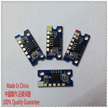 Compatible Oki C110 C130 MC160 Toner Chip,For Oki Data 44250724 44250723 44250722 44250721 Toner Reset Chip,For Oki Toner Refill