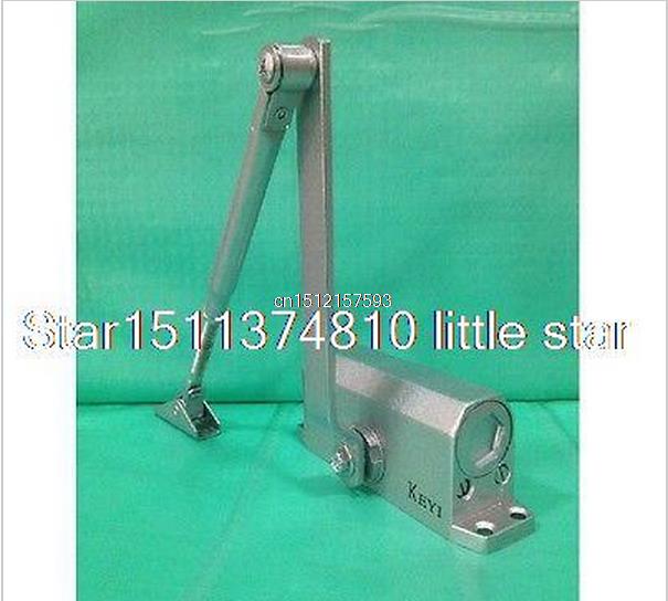Automatic Hydraulic Arm Door Closer Stopper Mechanical Speed Control Up to 45KG