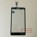 Black High Quality Front Glass Lens Panel Touch Screen Digitizer For Lenovo S856 S810T 4G Mobile