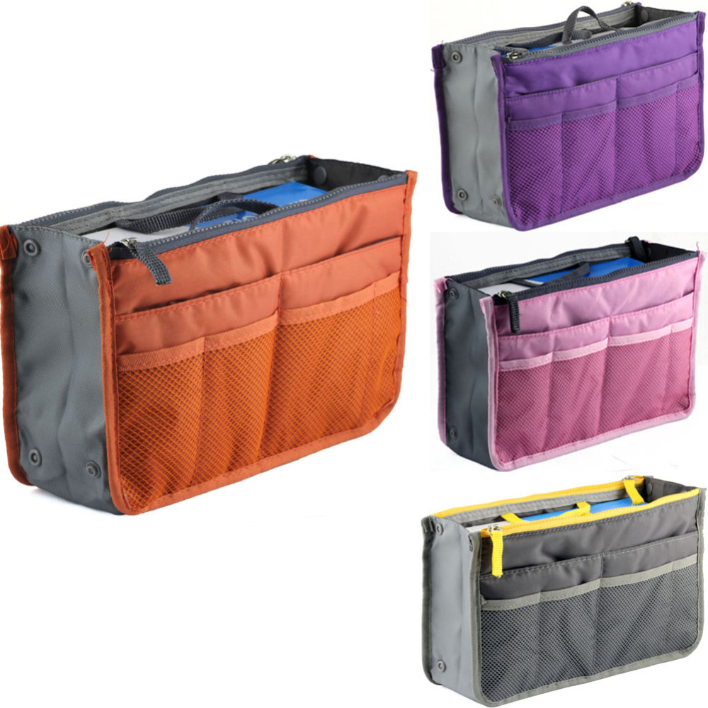 Multi Function Storage Bags Cases Handbag Organizer Storage Makeup