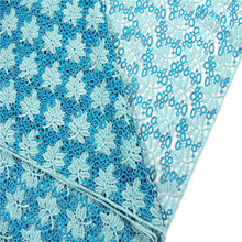 Best selling Gupioncord Lace Fabric elegant lace fabrics for women 1662230w32