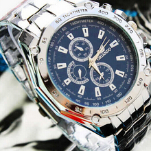Hombres de colores tres pequeña tapa de cuarzo relojes con fossiler relogio reloj