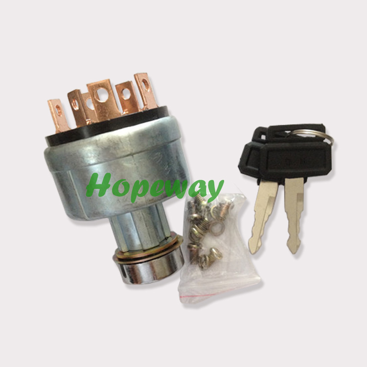 DoosanDaewooEngineStartIgnitionSwitchSensorKeySetforExcavator.jpg