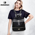 2016 New Women Backpack Waterproof Nylon Ladies Luxury Brand Designer Backpacks Girls Female Casual Travel Bags