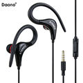 Original Sport Earphone Super Bass Headphones Sweatproof Running Headset With Mic Ear Hook For All Mobile