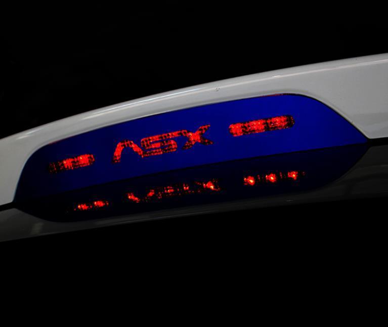Car brake light Aluminium alloy decoration trim for Mitsubishi ASX MITSUBISHI ASX Accessories