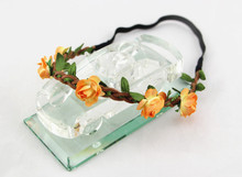 2015 Hot Sale New Fashion Womens Bohemia Beach Flower Hair Bands Headband Hair Accessory 15 Colors