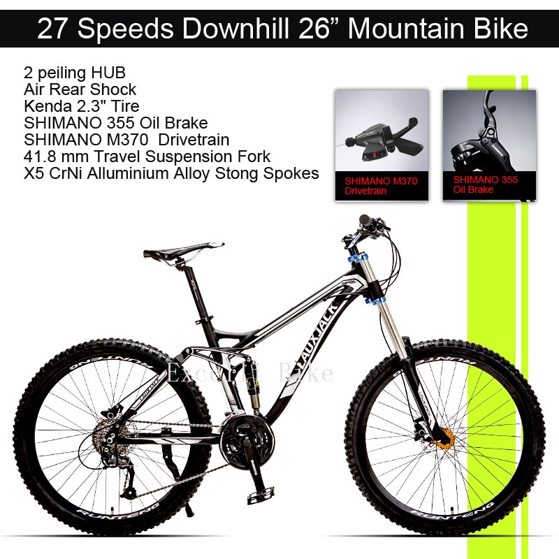 Downhill 27 speeds oil brake Mountain Bikes Bicicleta Mountain Bike 2601