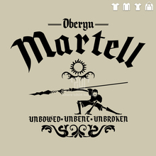 Game of thrones Oberyn martell house sigil original design men unisex t-shirt 100% preshrink ringspun cotton short sleeve