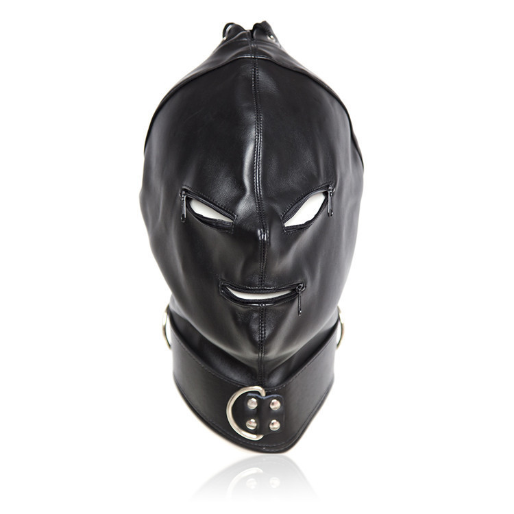 Leather Sex Mask 14