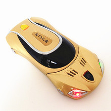 Free shipping 2014 New A11 straight toys car phone children’s cartoon character is mini model cars with lights