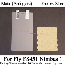 Matte Anti-glare Screen Protector Guard Cover protective Film For Fly FS451 Nimbus 1