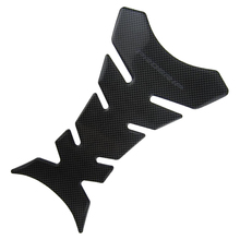 1pcs Free Shipping Carbon Fiber Tank Pad Tankpad Protector Sticker For Motorcycle Universal