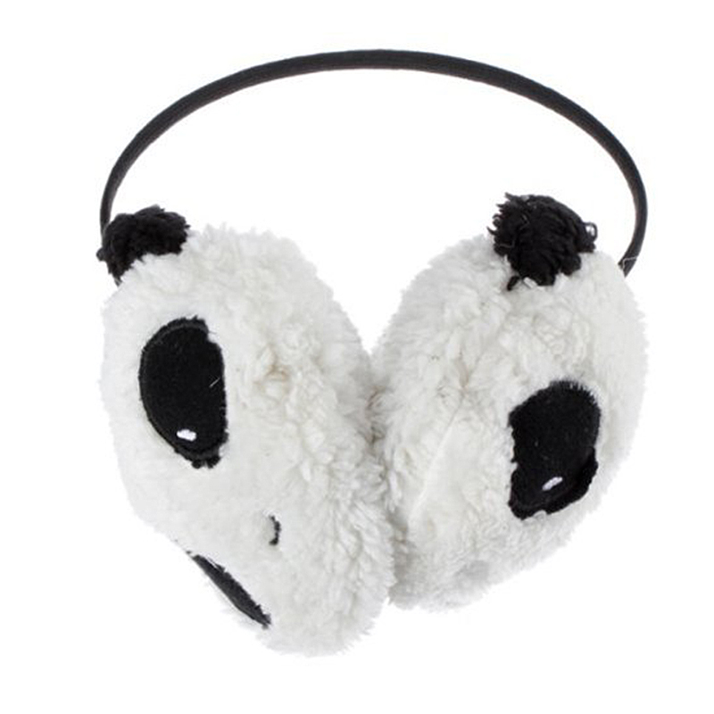 TOOGOO Black Men Women Soft Plush Covered Pads Wrap Earmuffs Ski Ear Muffs Warmers R