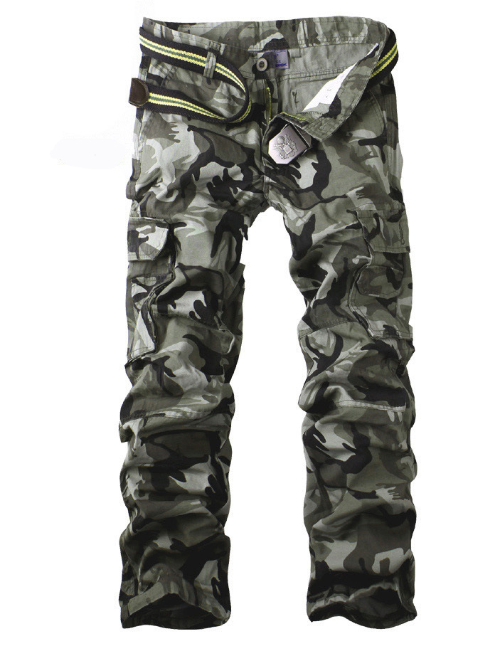 army camo joggers