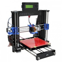 Unassembled WER Acrylic I3 Pro 3D Printer DIY Kit Print With Free Materials