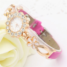 Montre Femme Watches Women 2016 Clock Female Gold Women Steel Quartz Wrist Watch Wristwatches Wholesale Relogio For Lady