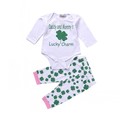EMS DHL Free shipping 2017 New Children s Girls INS Cotton Baby Valentine s Day Two