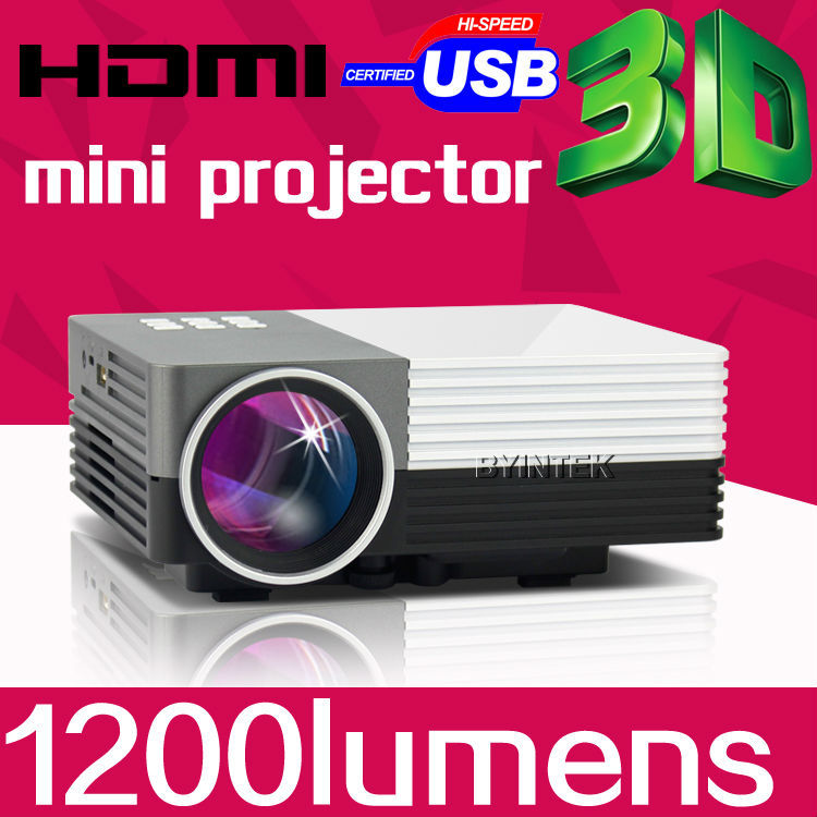 best mini projector BM50 Home Theater Video LCD 1200lumens cinema piCO HDMI Portable fULi hD 1080P LED 3D USB