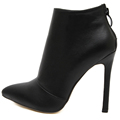 Free shipping New fashion Thin heel women Short boots elegant Pointed toe women High heeled boots