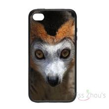 For iphone 4/4s 5/5s 5c SE 6/6s plus ipod touch 4/5/6 back skins mobile cellphone cases cover Monkey Face