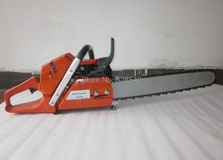 Professional wood cutter chain saw HUS 365 Gasoline CHAINSAW 65CC CHAIN SAW Heavy Duty Chainsaw with