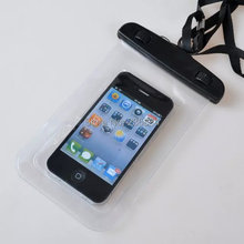 New Style PVC Waterproof Phone Case Underwater Pouch Phone Bag cover For iphone 4 4S 5 5S 5C All mobile Phone Watch