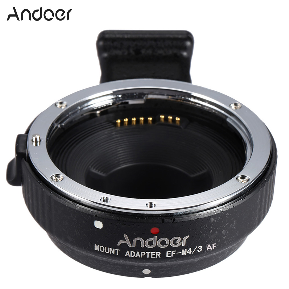 Andoer EF-MFT          Canon EOS EF/EF-S  M4/3 