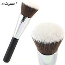 VELA Flat Kabuki Brush Multipurpose Makeup Brush Face Beauty Tool Cosmetic Brush Wholesale 10pcs/lot