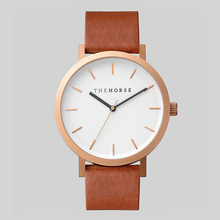 THEHORSE Watch Genuine Leather Japaneze Quartz Movement Case Water Resistant 3ATM Watch Women Famous Brand 5 Colors