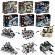 New 2014 Star Wars Figures Toys 8pcs/lot Building Blocks Sets Model Pilot Classic Toys Bricks Compatible With Lego