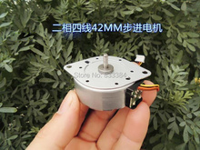 Wholesale 10PCS New Japanese OKI Printer Circular 42mm Stepper Motor With Step Angle:7.5 and Great torque Free Shipping