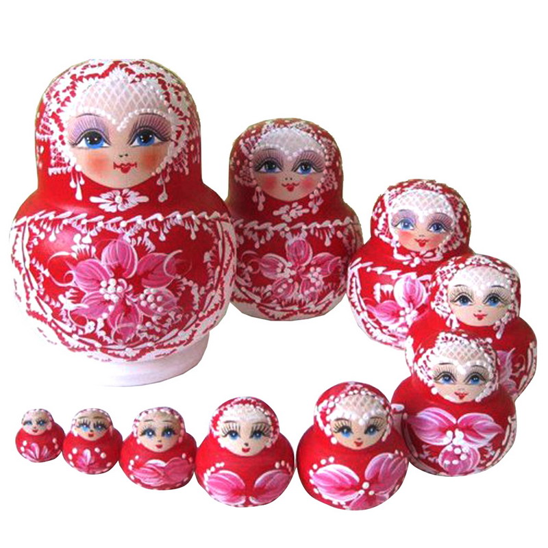 Russian Toys Dolls 18