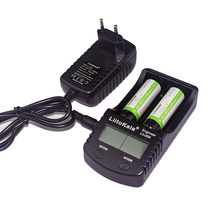 Liitokala lii-260 LCD18650/18500/16340/18350/14500/10440/17500 Battery Charger,Detection of lithium battery charger+12V adapter
