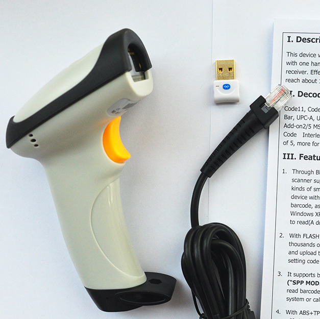 Купить Bluetooth бар код сканер + bluetooth dongle ios android штрих ...