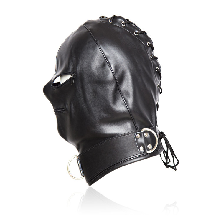 Leather Sex Mask 40