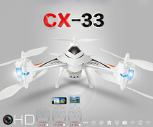 Cheerson CX-33 CX33 CX33C CX33S CX33W Quadcopter 720P Drones With Camera HD 4CH 6-axis 2.4GHz RC Helicopter Professional Drone