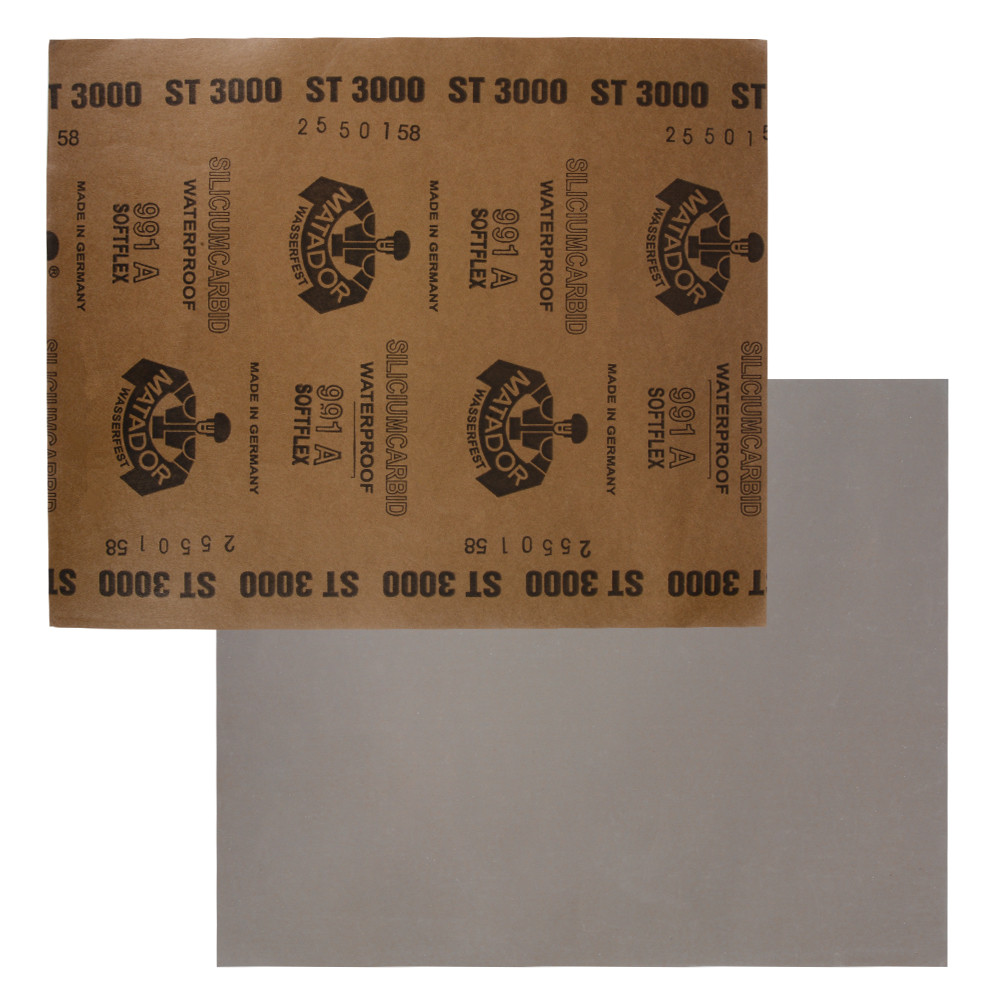 Wet and Dry Sandpaper 3000-7000 grit Abrasive Waterproof Paper Sheets