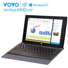 VOYO A9HD 10.1inch windows tablet pc 1920*1200 intel baytrail Z3735 4GB+64GB 5MP camera with wifi bluetooth hdmi