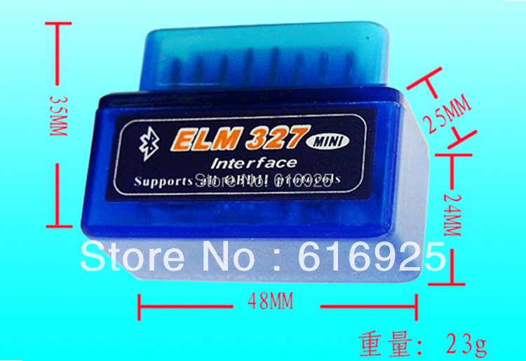 Smart  mini elm327 bluetooth obdii v1.5,  327 bluetooth obd obdii      