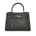 Women Genuine Real Cow Leather Handbag Shoulder Bag Key Lock Designer Purse Satchel Bag Fashion Lady